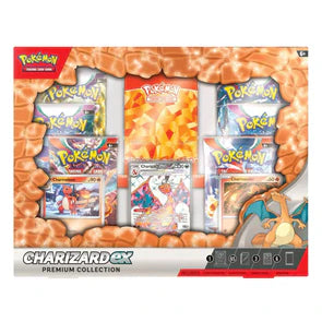 POKEMON TCG Charizard ex Premium Collection