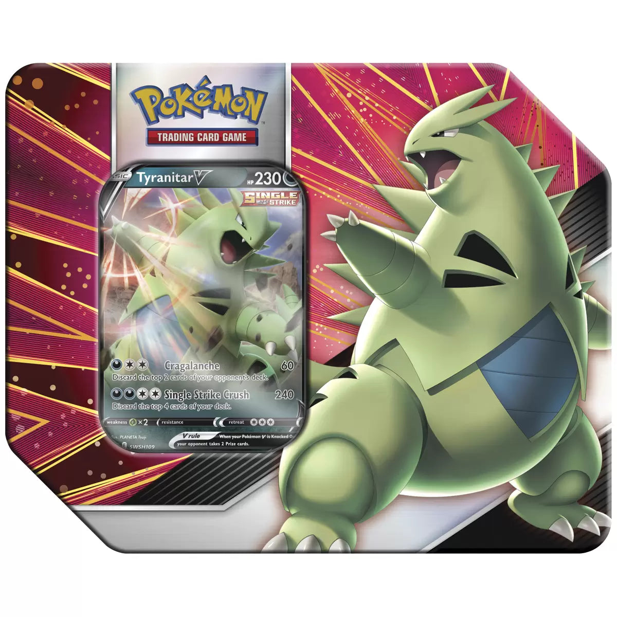 Pokemon TCG V-Tins 4 Pack
