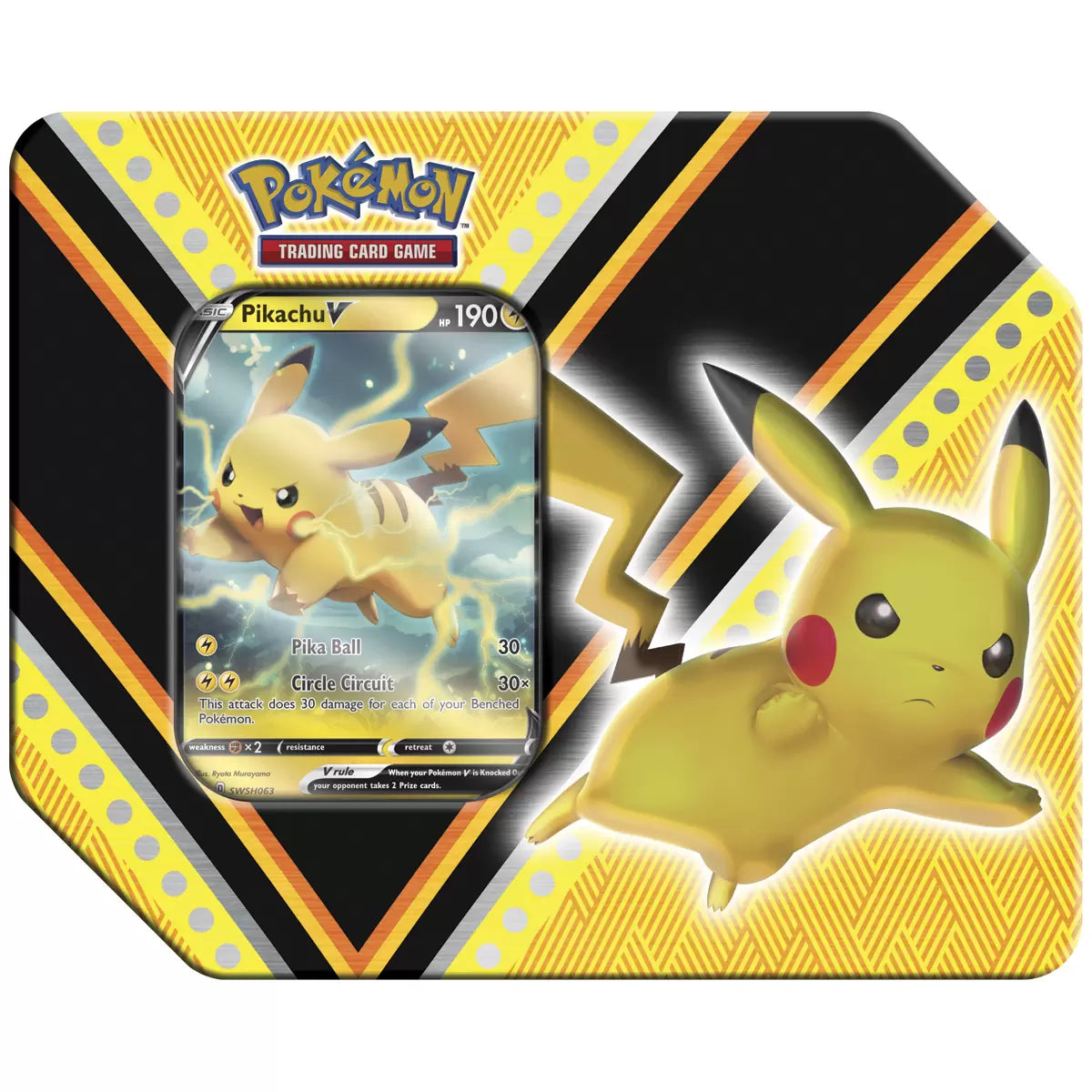 Pokemon TCG V-Tins 4 Pack