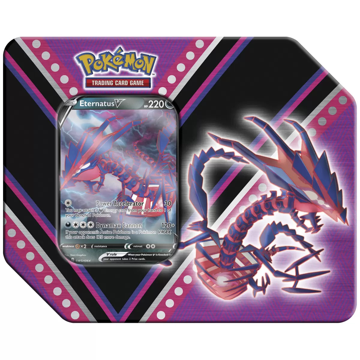 Pokemon TCG V-Tins 4 Pack