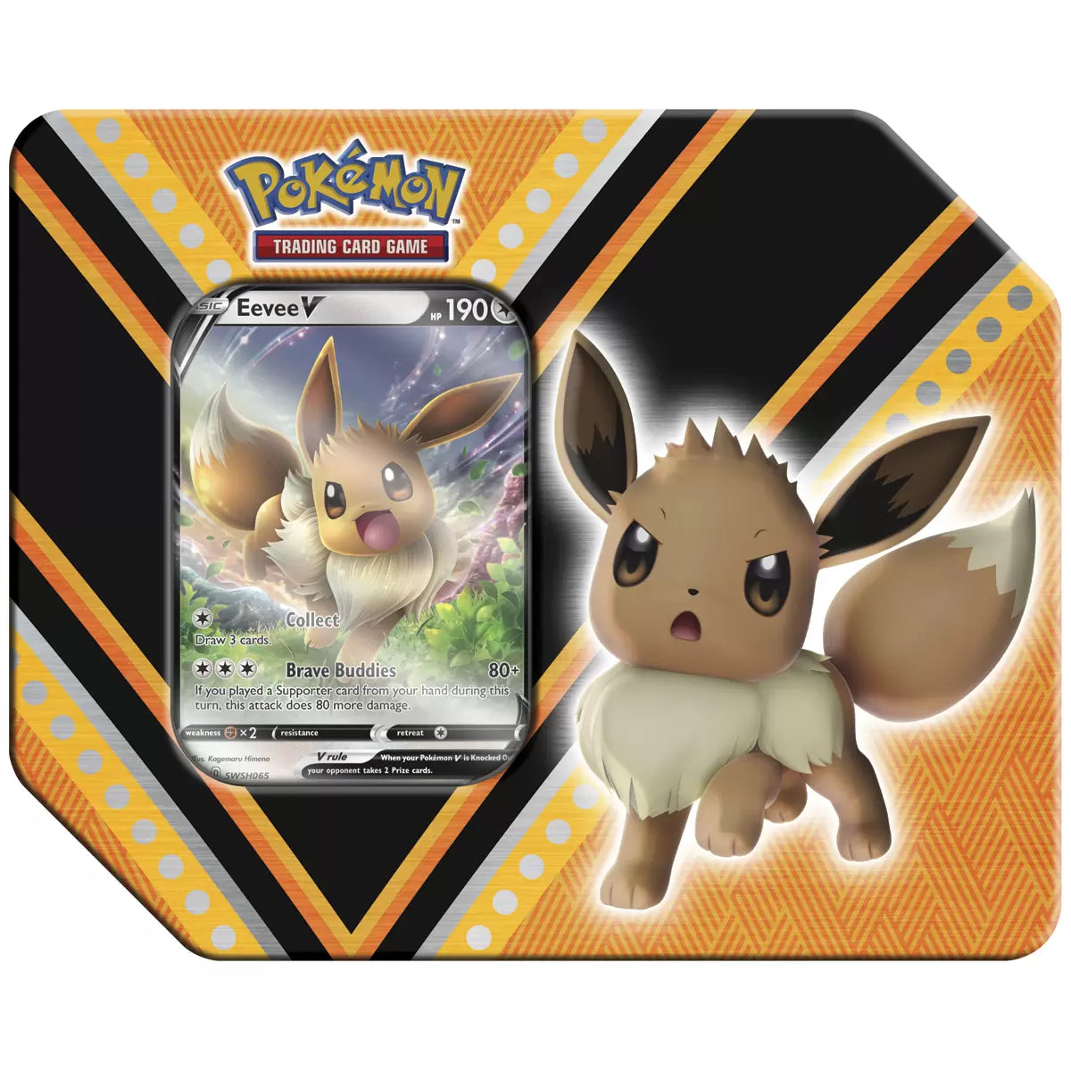 Pokemon TCG V-Tins 4 Pack
