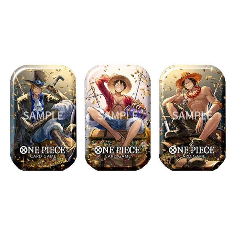 One Piece TS-02 Tin x 48 Sealed Case