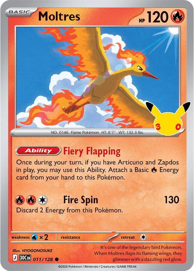 Moltres 011/128
