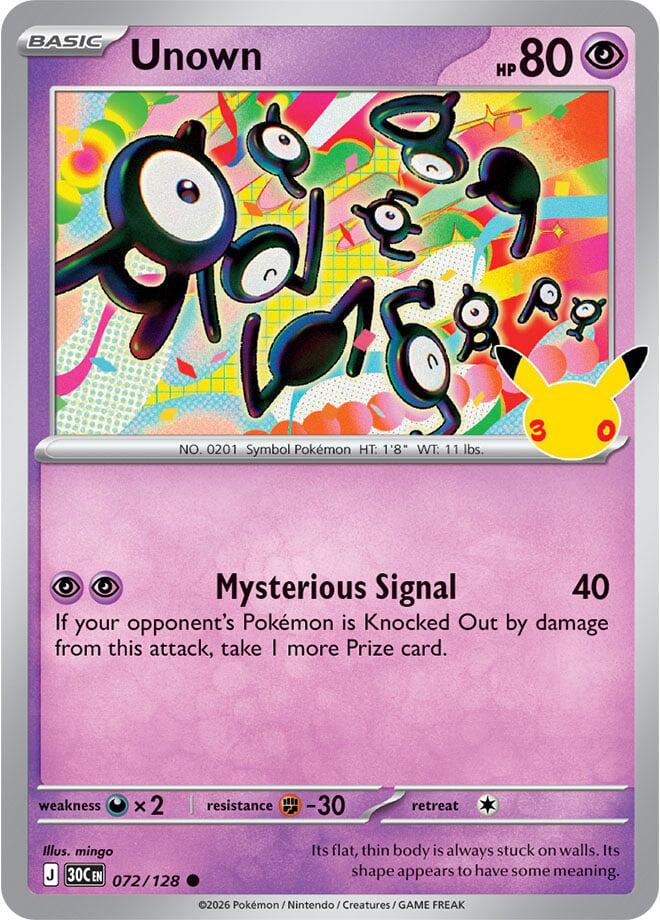 Unown 072/128