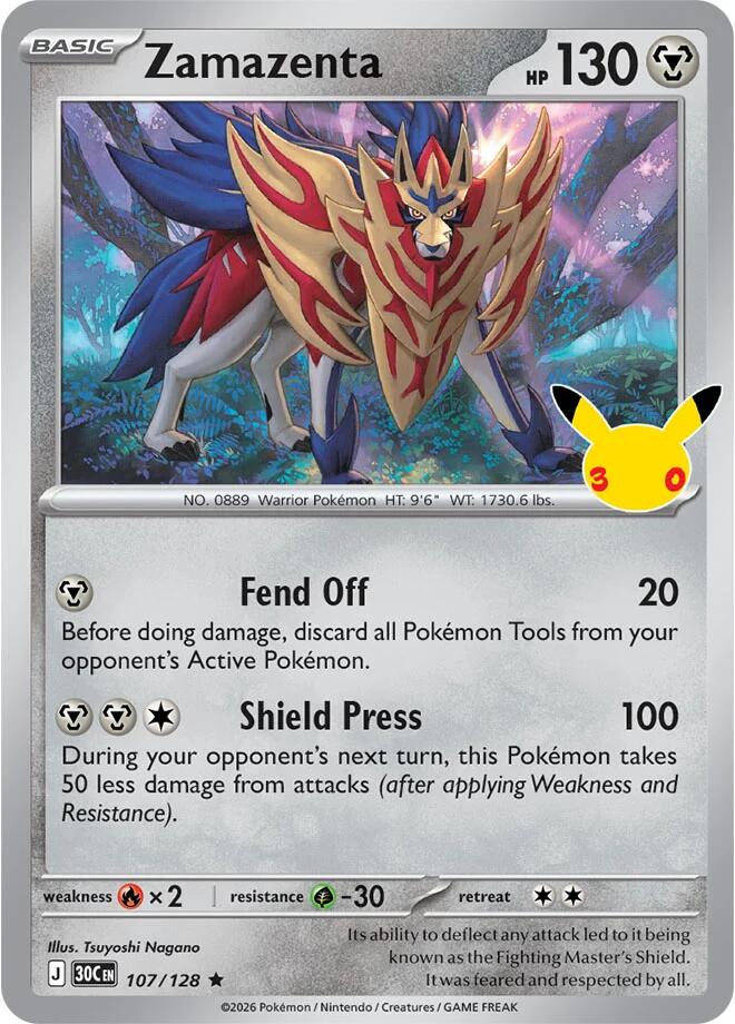 Zamazenta 107/128