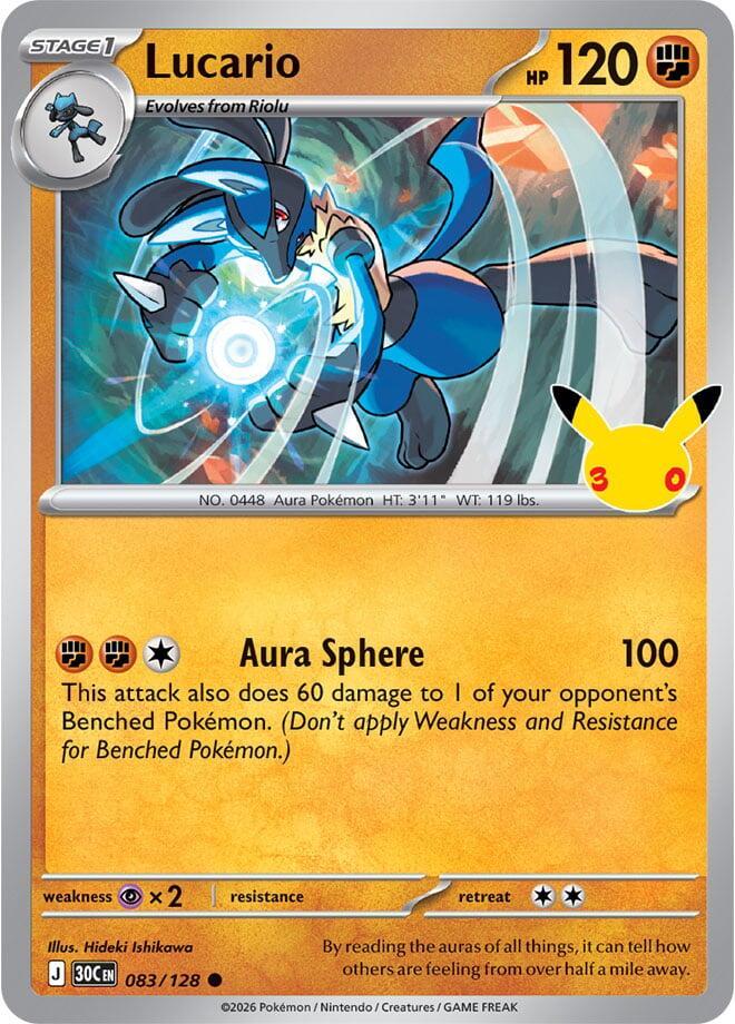 Lucario 083/128