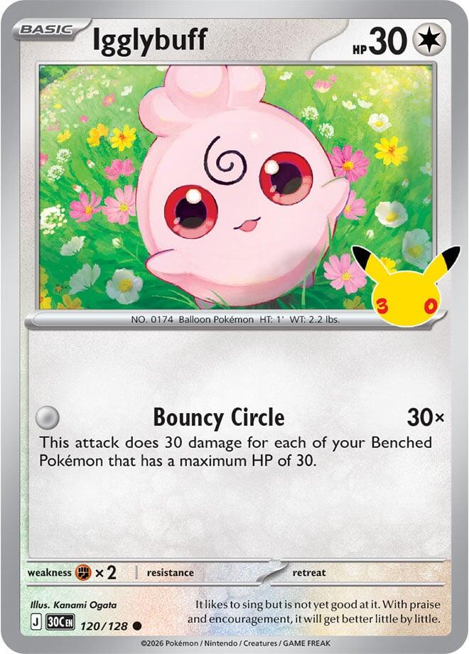 Igglybuff 120/128