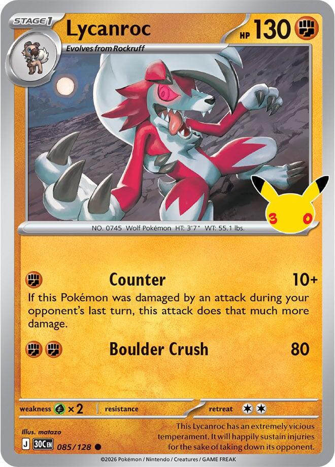 Lycanroc 085/128