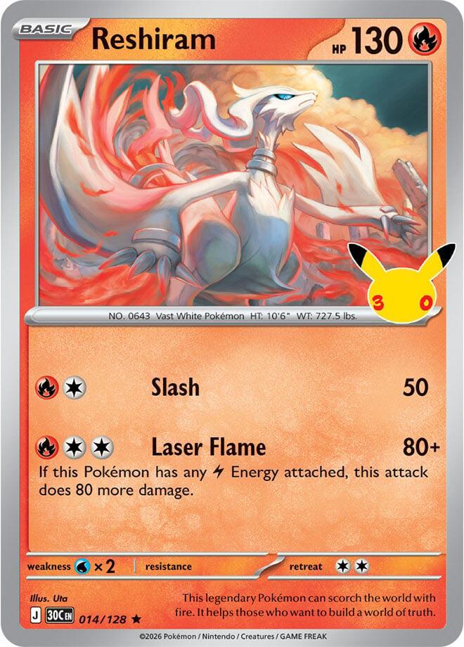 Reshiram 014/128