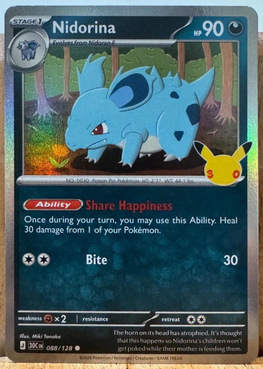 Nidorina 088/128