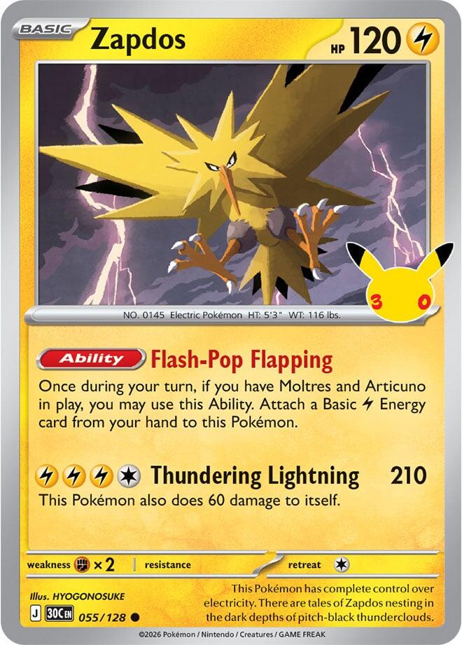 Zapdos 055/128