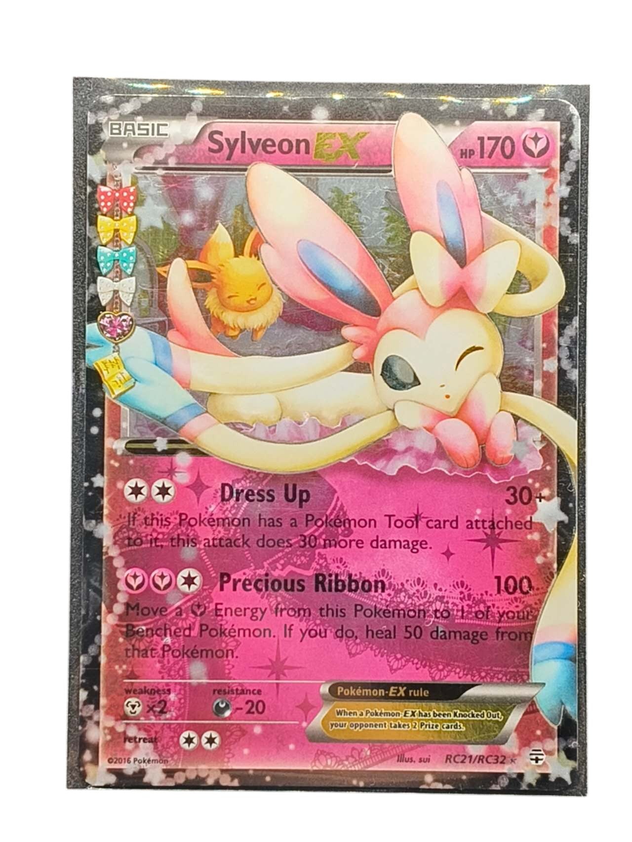Sylveon EX RC21/RC32 XY Generations Radiant Collection