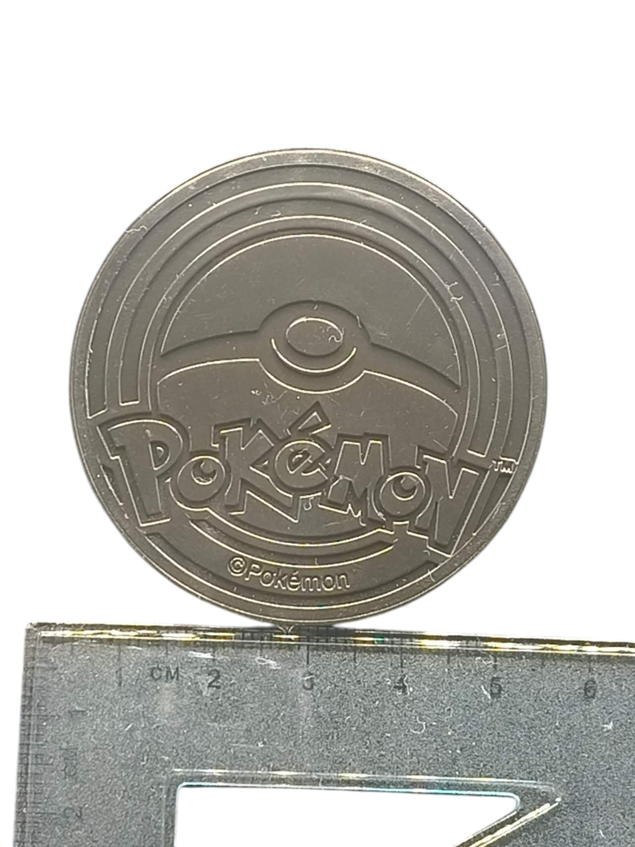 Pokémon TCG Galarian Sirfetch'd (Large) Gold Pokémon Coin