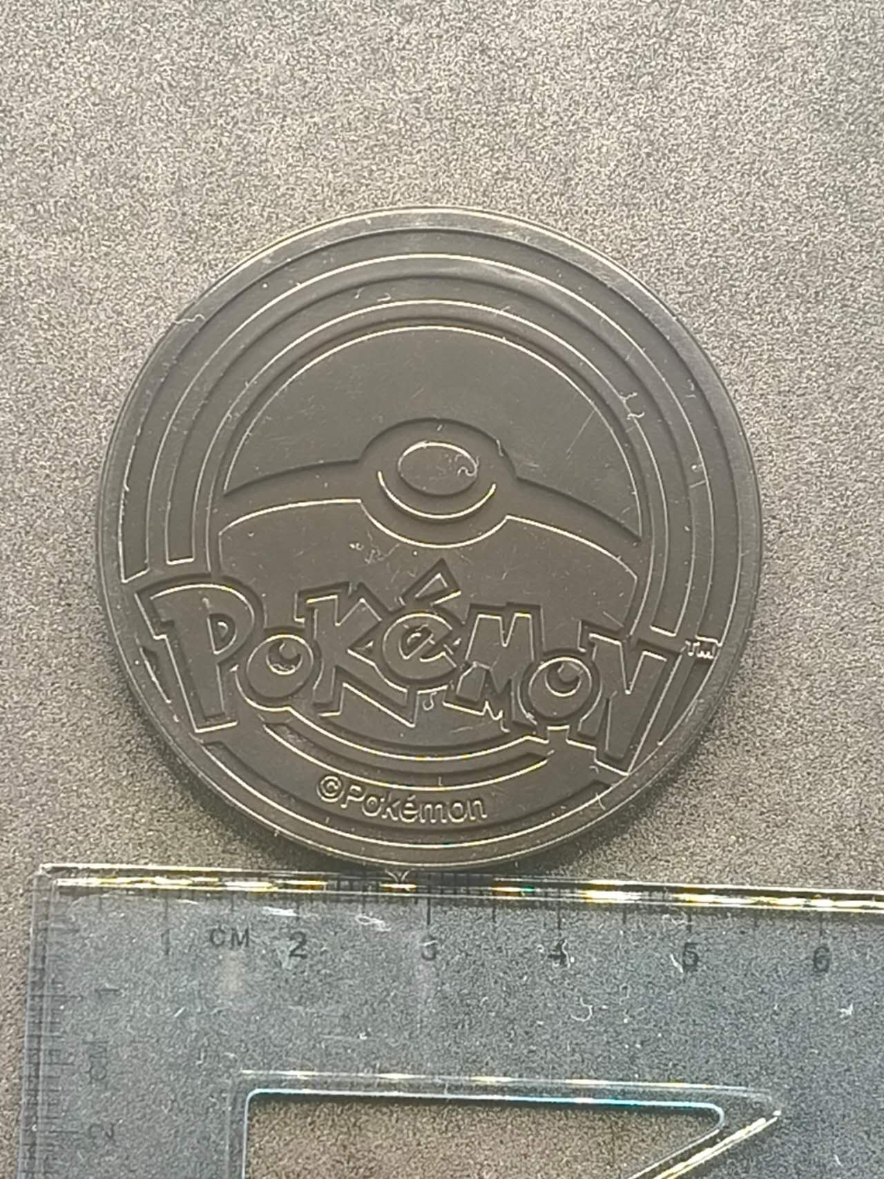 Pokemon TCG Klara Jumbo Coin - Glitter Pink