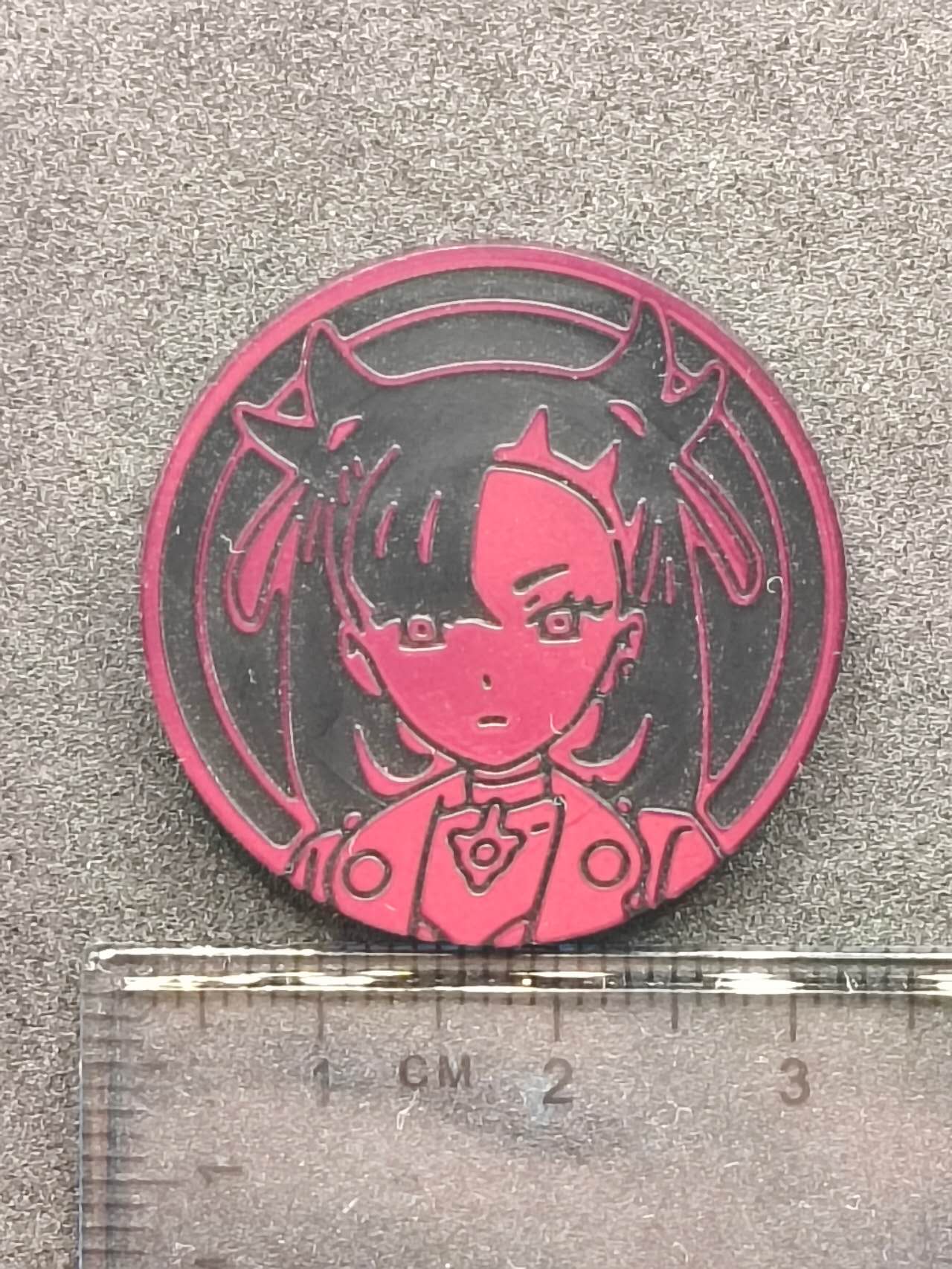 Pokemon Exclusive 2023 Marnie's Determination Gift Box Pokemon coin