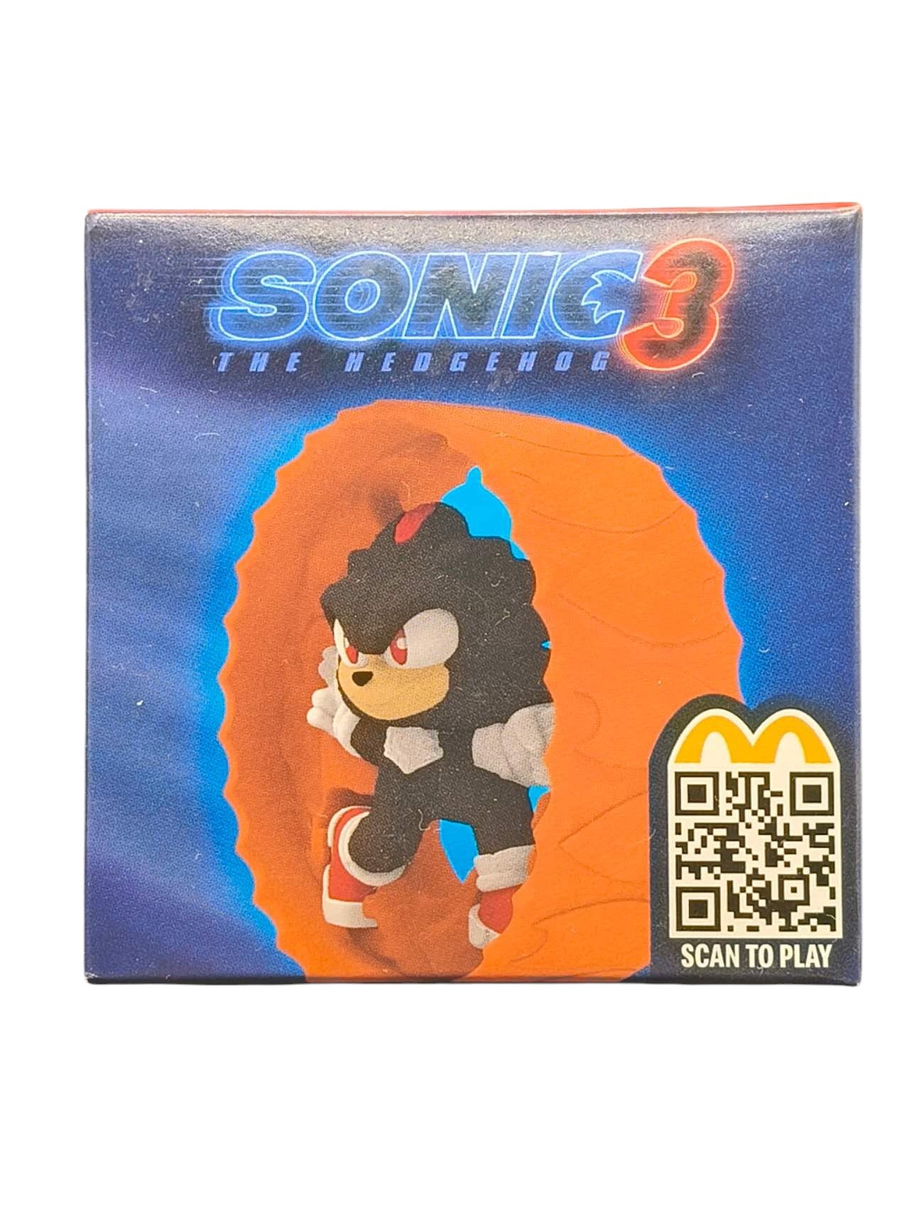 2024 MCDONALD'S SONIC 3 TOYS Australia Ver.- Shadow Original Roller (Orange)