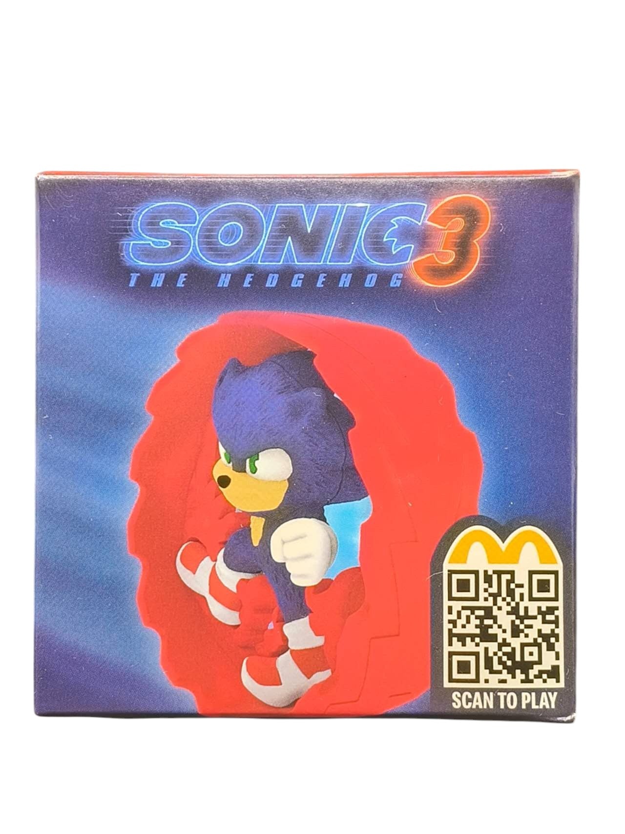 2024 MCDONALD'S SONIC 3 TOYS Australia Ver.- Sonic Alt Roller (Red)