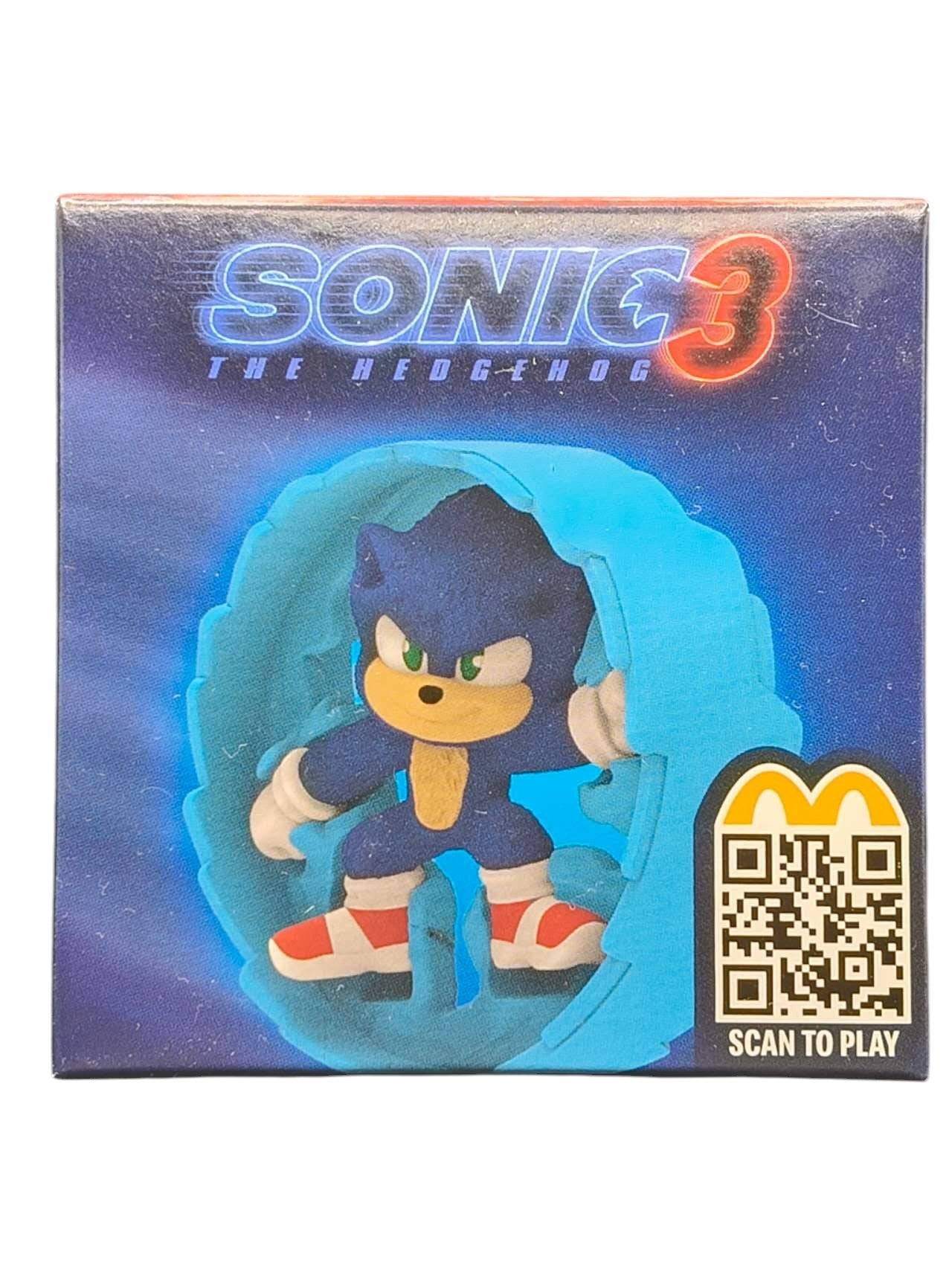 2024 MCDONALD'S SONIC 3 TOYS Australia Ver.- Sonic Original Roller (Blue)