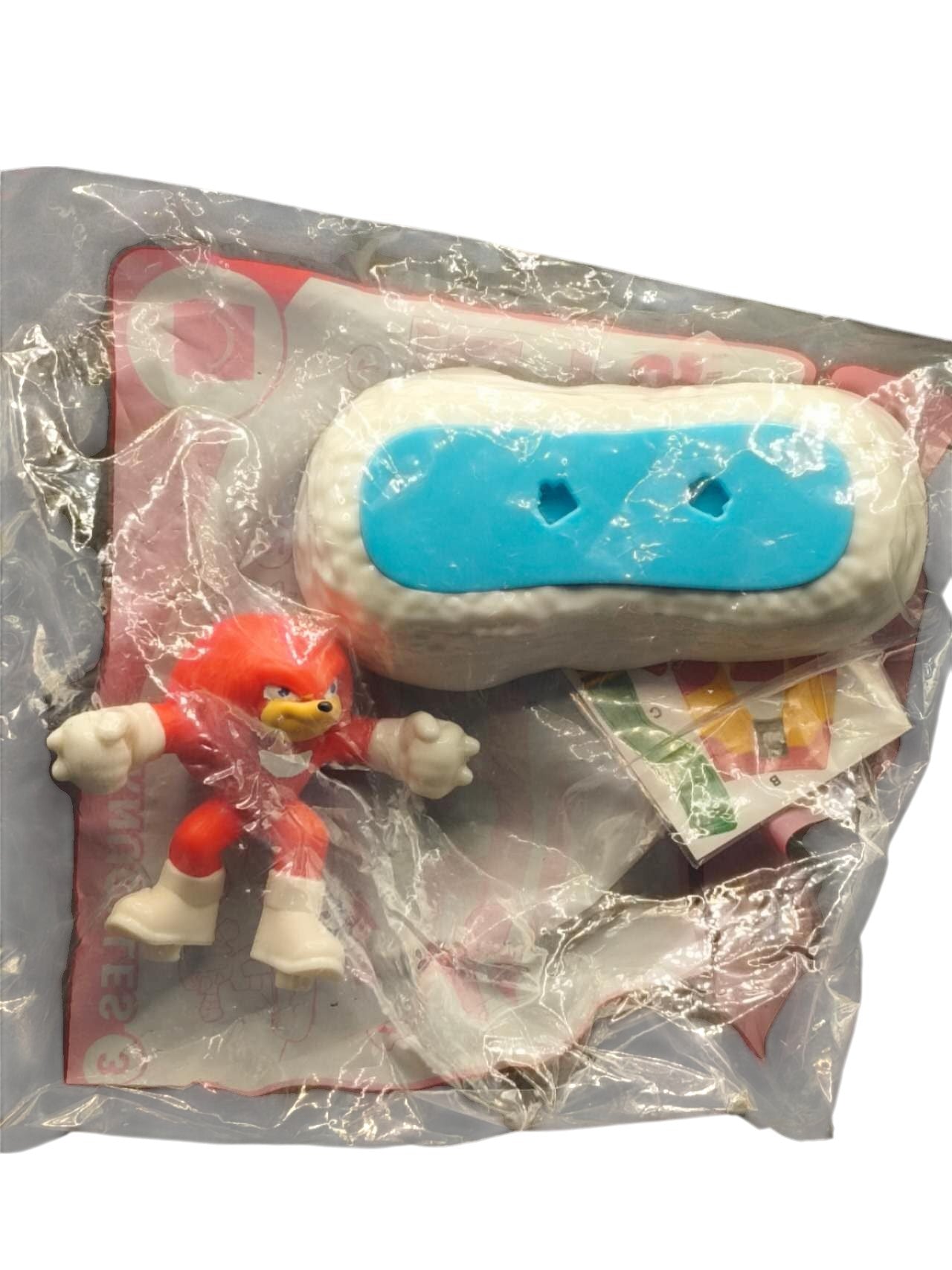 2022 McDONALD'S Sega Sonic 2 The Hedgehog HAPPY MEAL TOYS-Knuckles