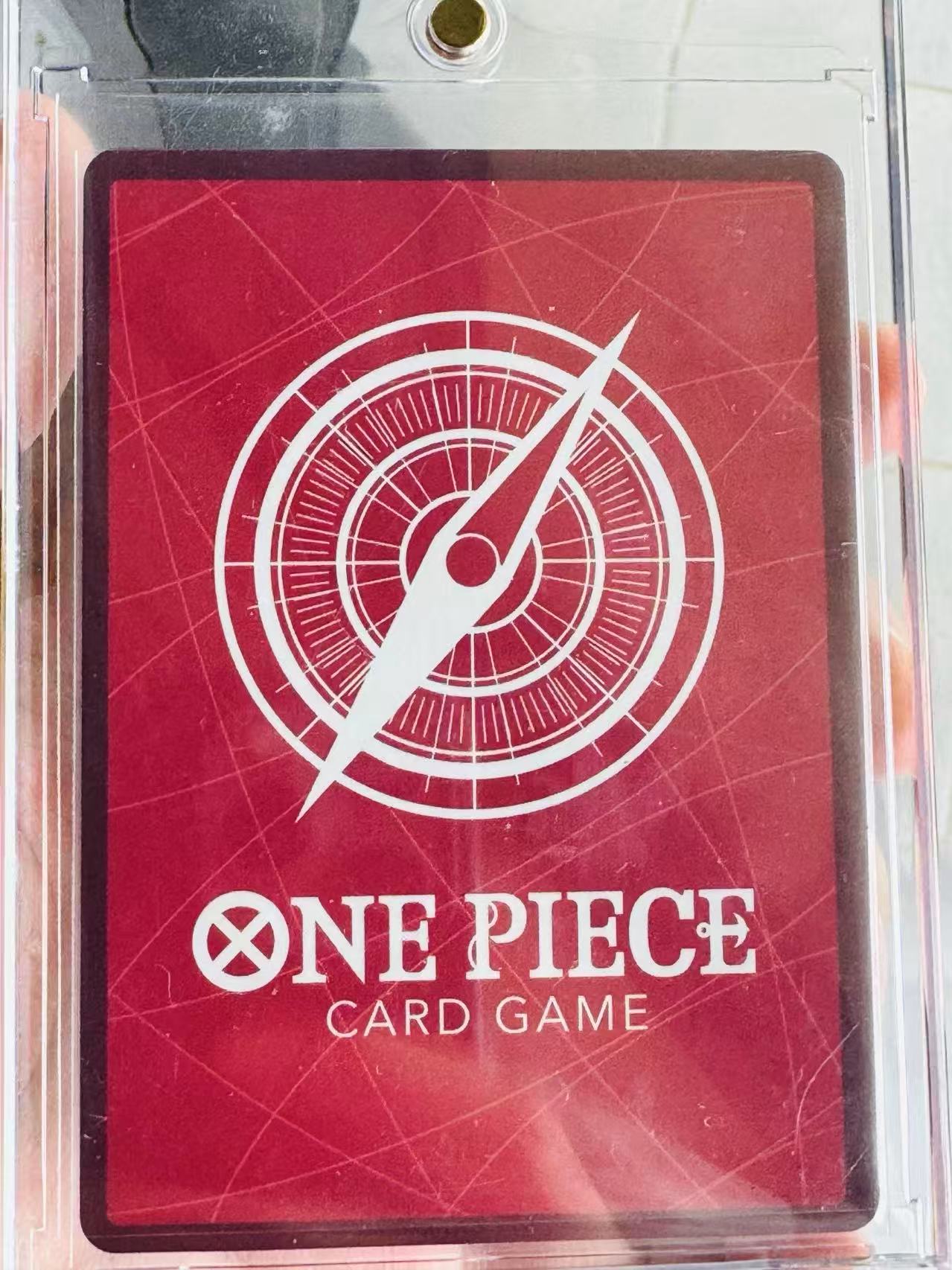 2022-24 One Piece TCG Monkey D. Luffy Serial Prize Card ST01-001