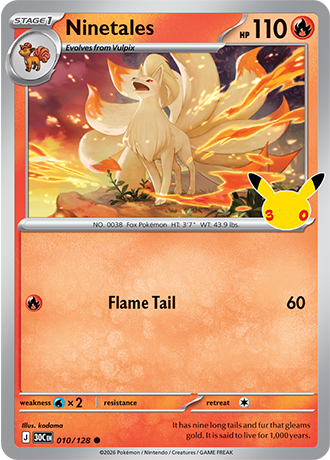 Ninetales 010/128