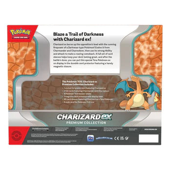 POKEMON TCG Charizard ex Premium Collection