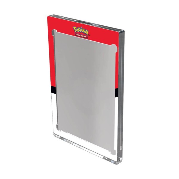 Ultra Pro One Touch 35pt with Magnetic Closure Printed Pokemon Poke Ball Card Holder