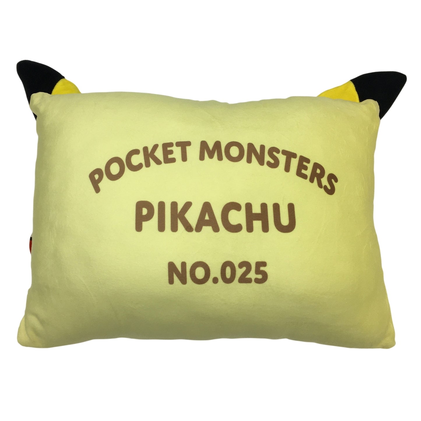 2020 Pokemon Center Original Die-Cut Mochi Mochi Soft Cushion Pillow Pikachu