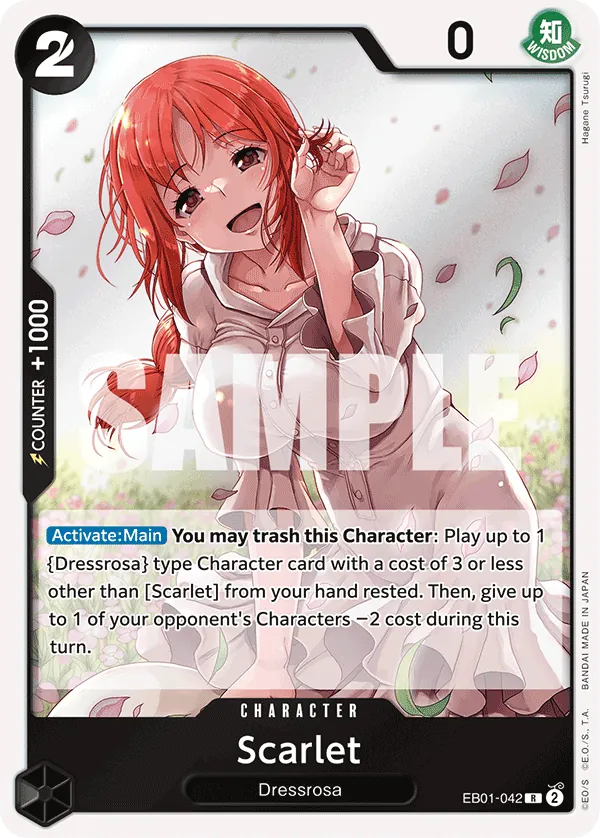 EB01-042R Scarlet (Foil)