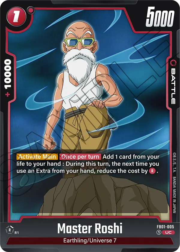 FB01-005 UC Master Roshi