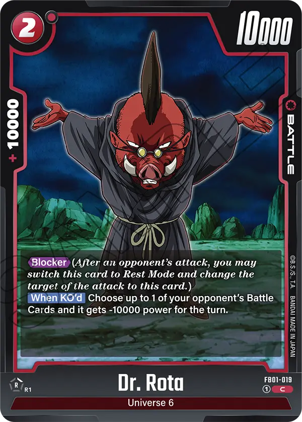 FB01-019 C Dr. Rota