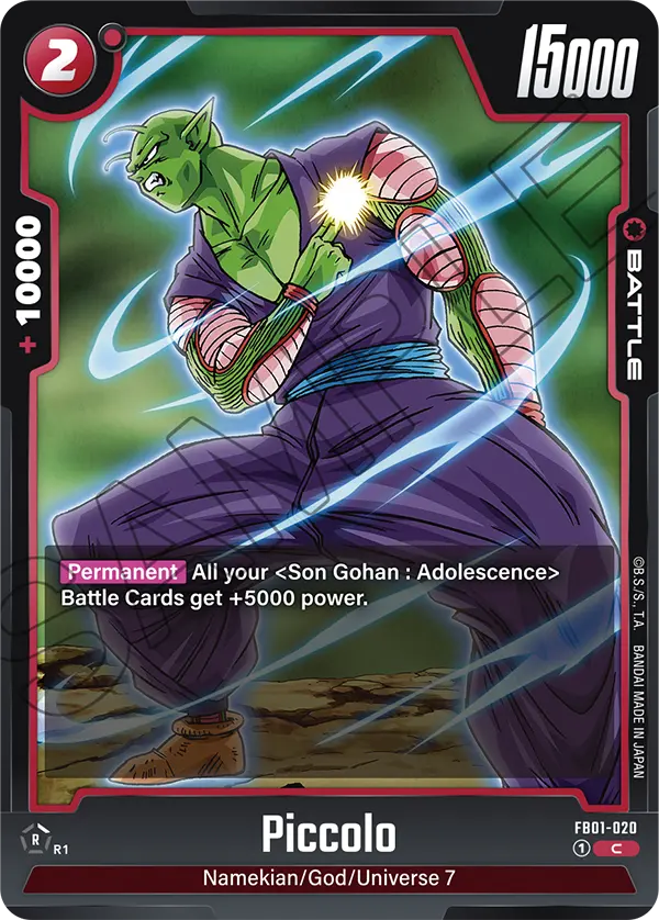 FB01-020 C Piccolo