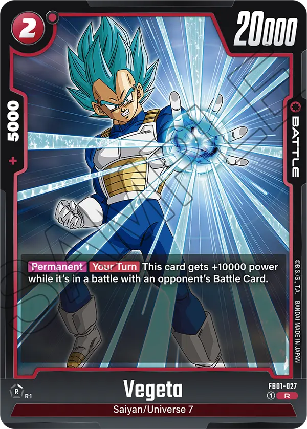 FB01-027 R Vegeta