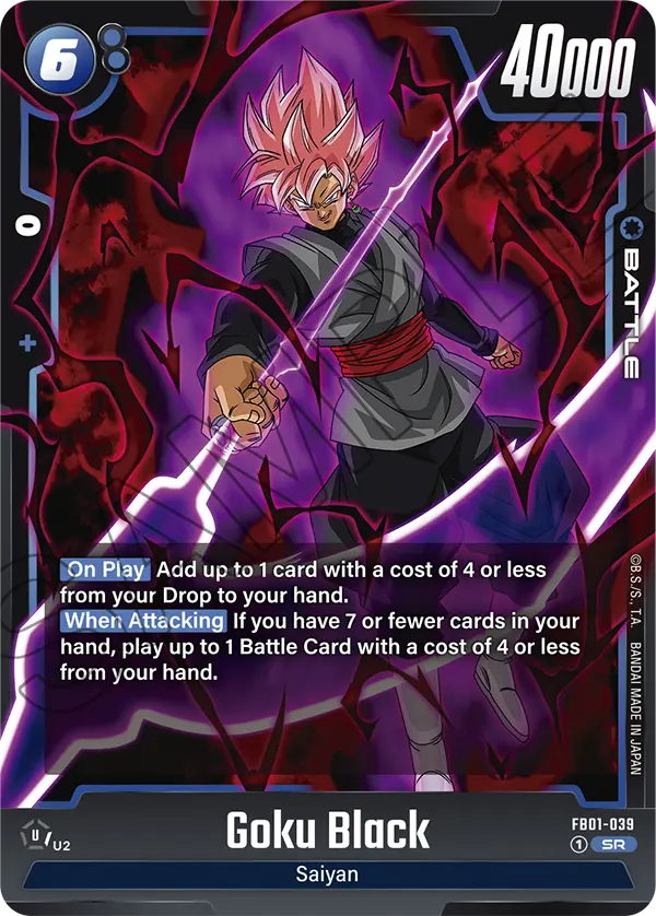 FB01-039 SR Goku Black