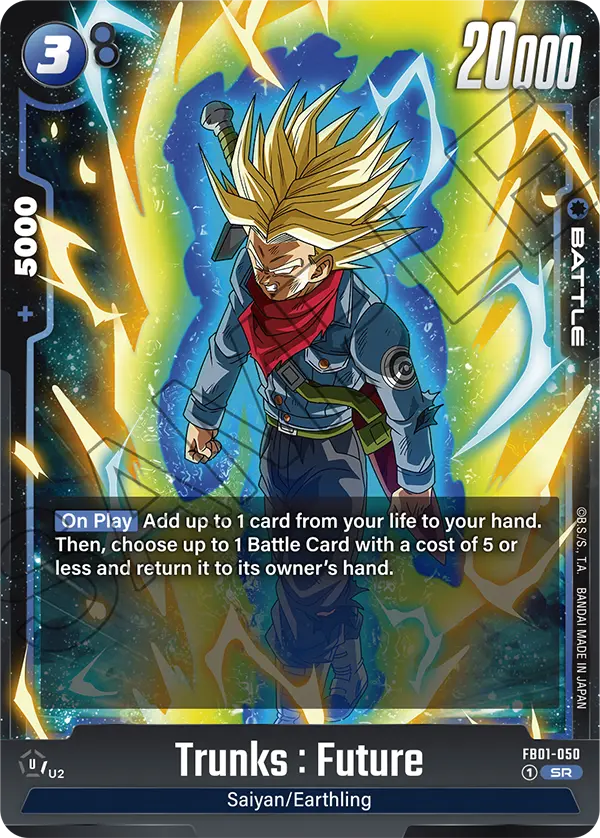 FB01-050 SR Trunks : Future