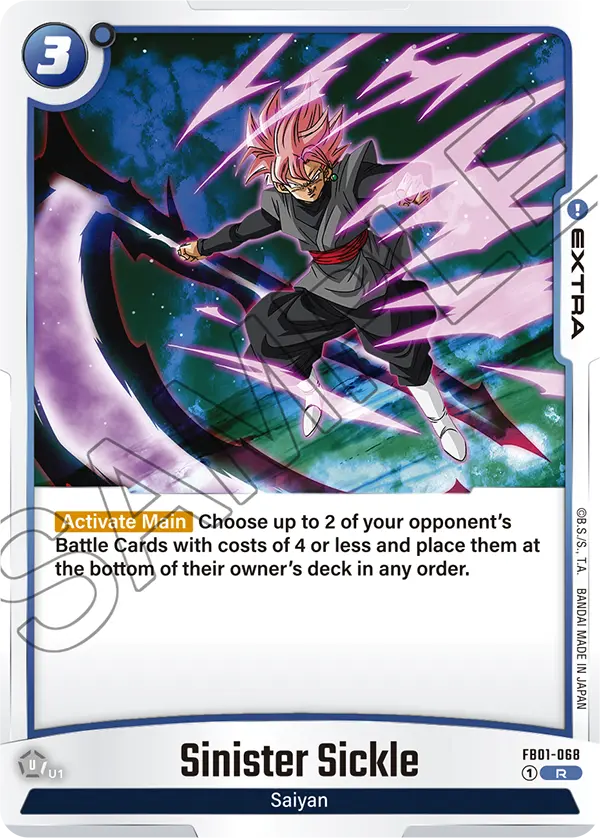 FB01-068 R Sinister Sickle