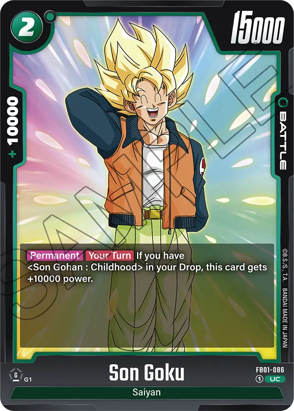 FB01-086 UC Son Goku