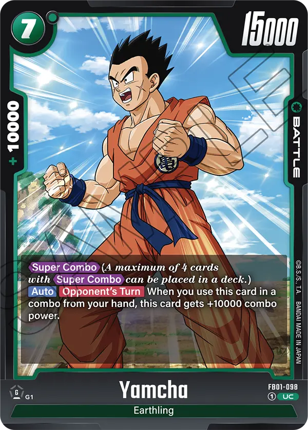 FB01-098 UC Yamcha