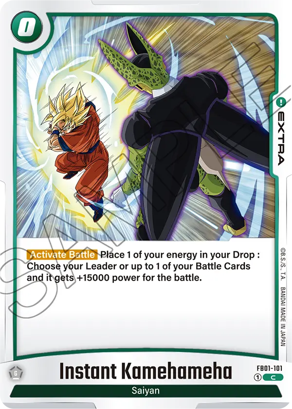FB01-101 C Instant Kamehameha