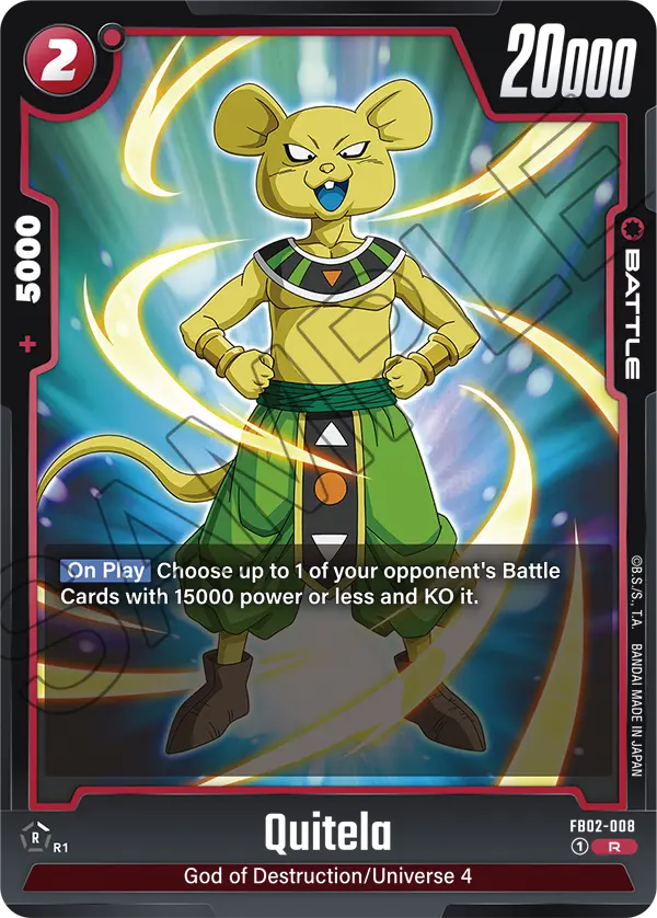 FB02-008 R Quitela