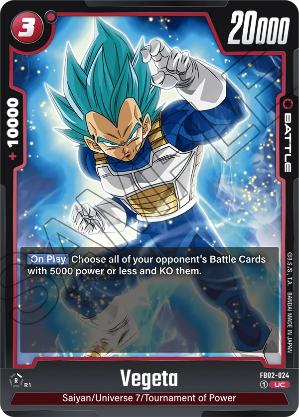 FB02-024 UC Vegeta