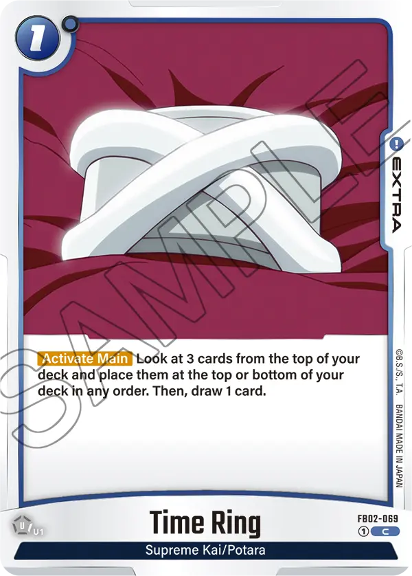 FB02-069 C Time Ring