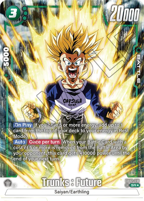 FB02-091 SR Trunks : Future
