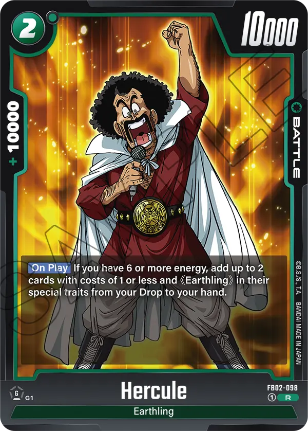 FB02-098 R Hercule