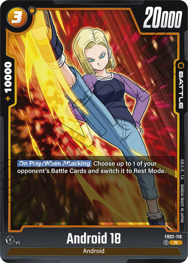 FB02-116 R Android 18