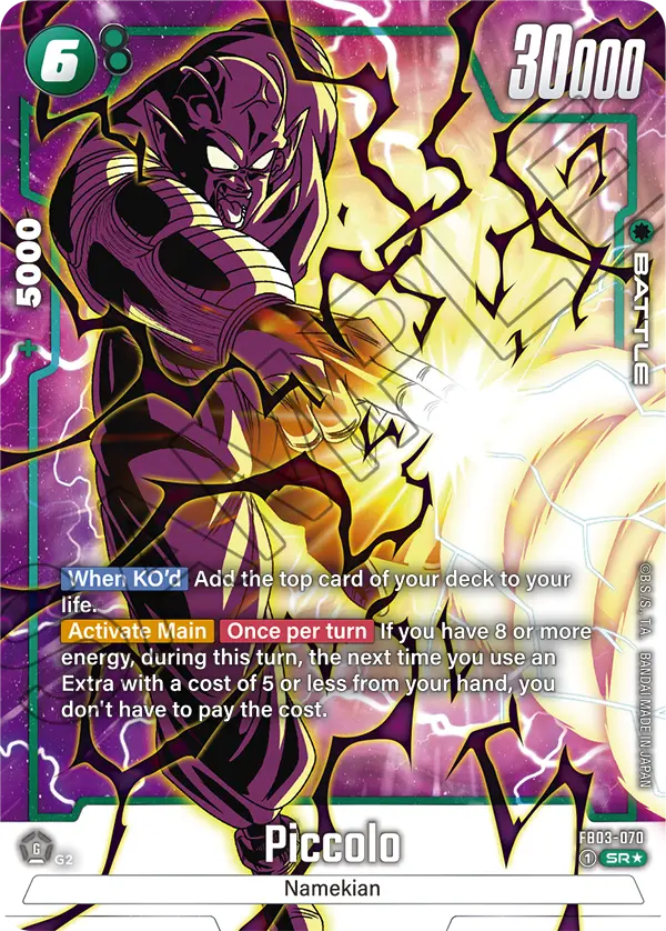 FB03-070 SR Piccolo