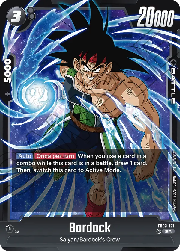 FB03-121 SR Bardock