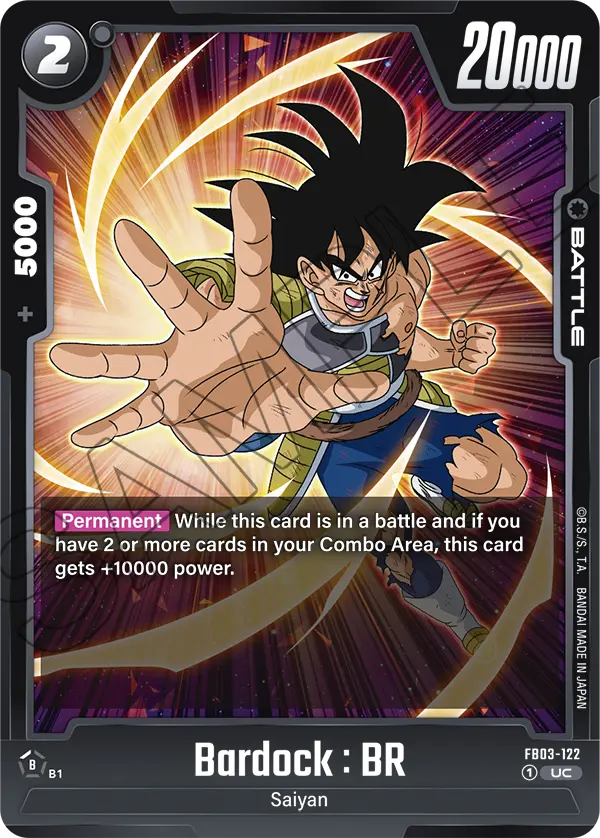 FB03-122 UC Bardock : BR