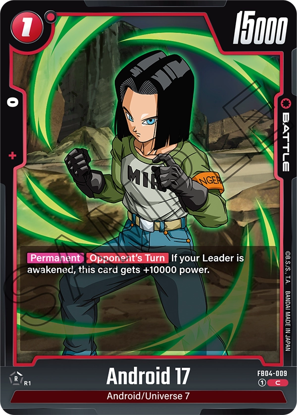FB04-009 C Android 17