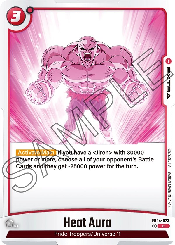 FB04-023 C Heat Aura